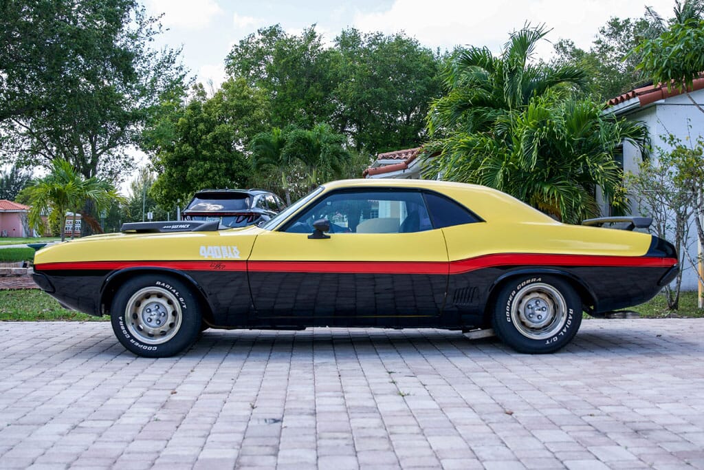 1972 Dodge Challenger 440 Six Pack Coupe for Sale | Exotic Car